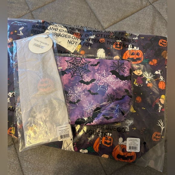 Vera Bradley Snoopy Halloween Peanuts Bundle - Picture 9 of 11